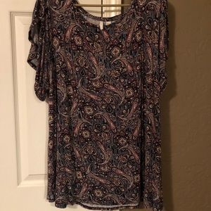 Cato Paisley Top